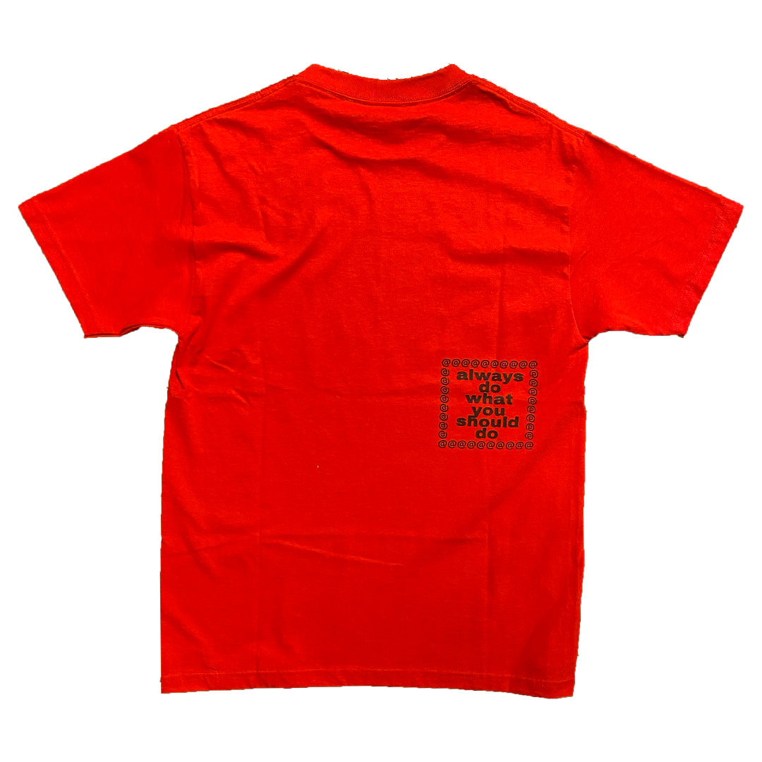 @sun tshirt - red