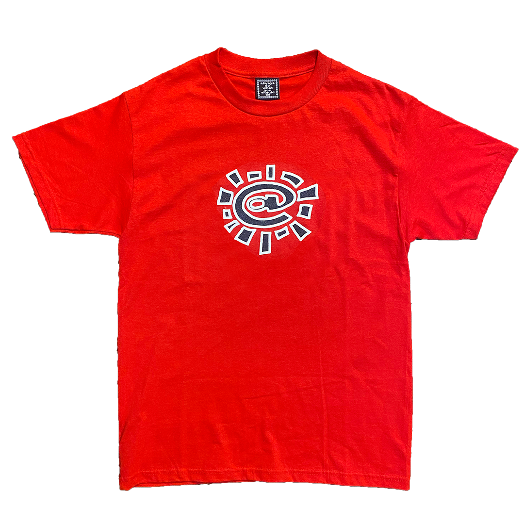 @sun tshirt - red