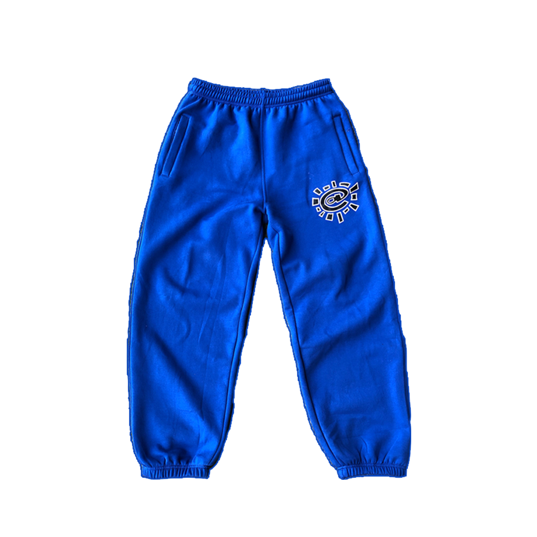 rel@xed blue jogger