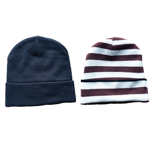 reversible cuff beanie