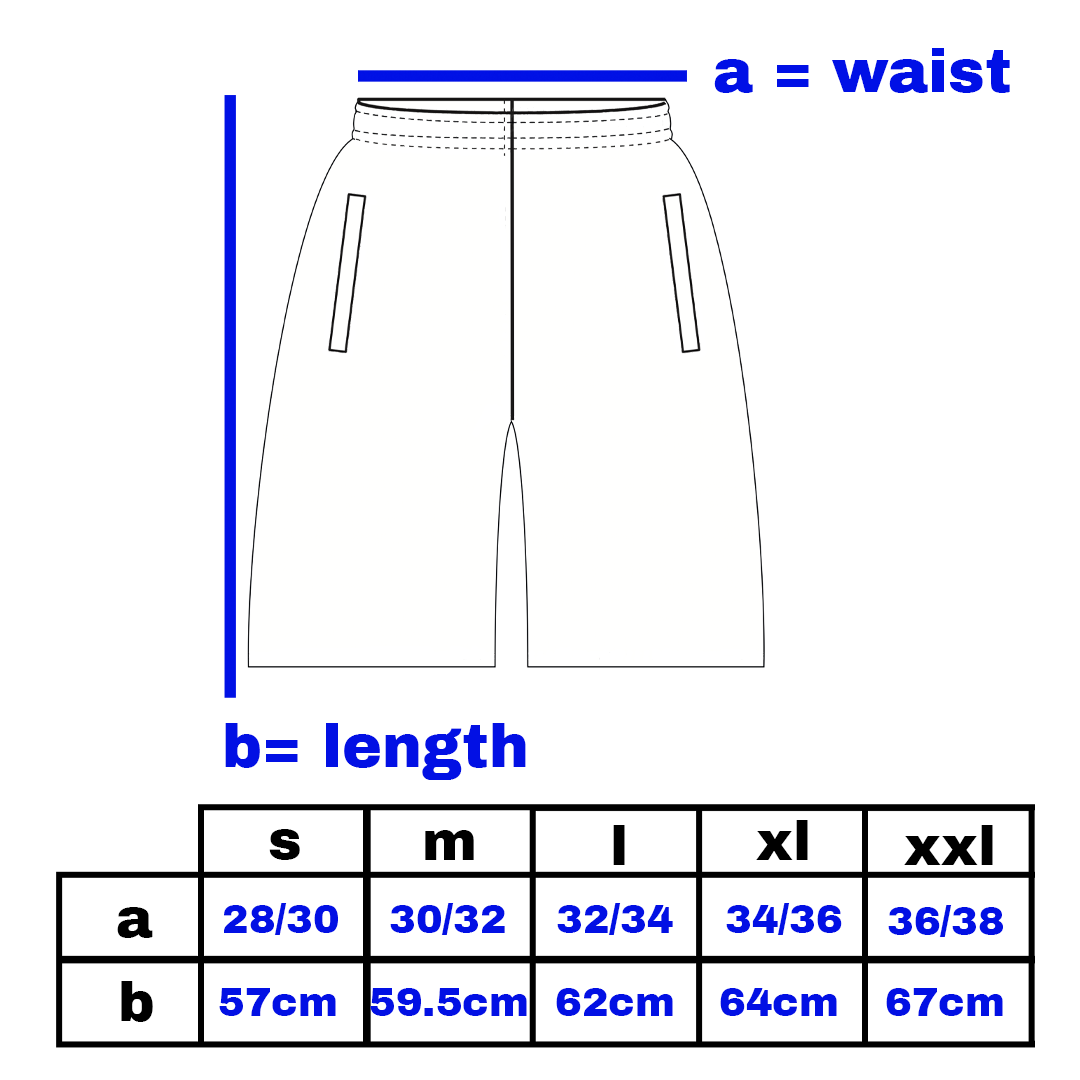 nts always relaxed jogger shorts - black