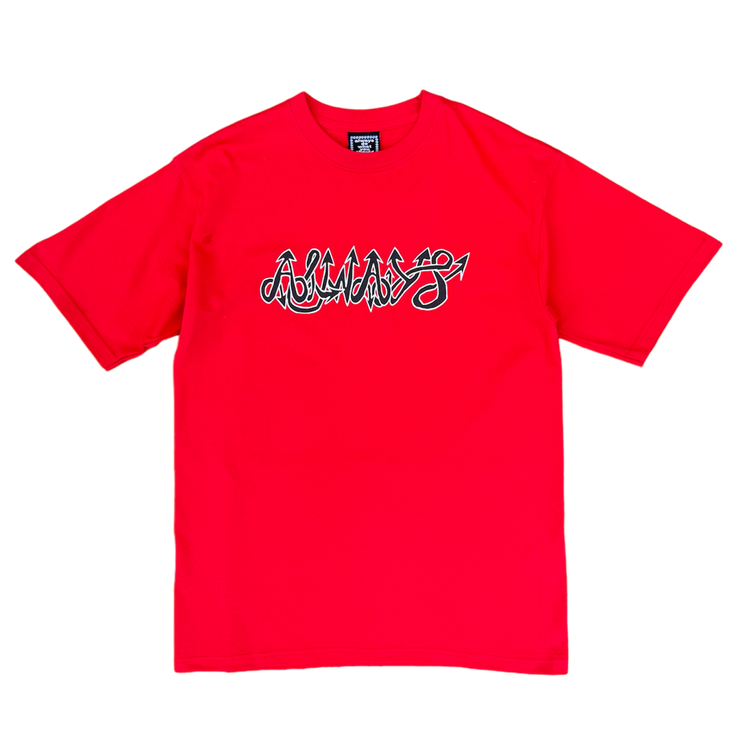 direction tshirt red