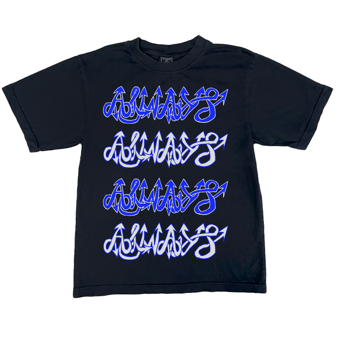 sensei logo tshirt - black