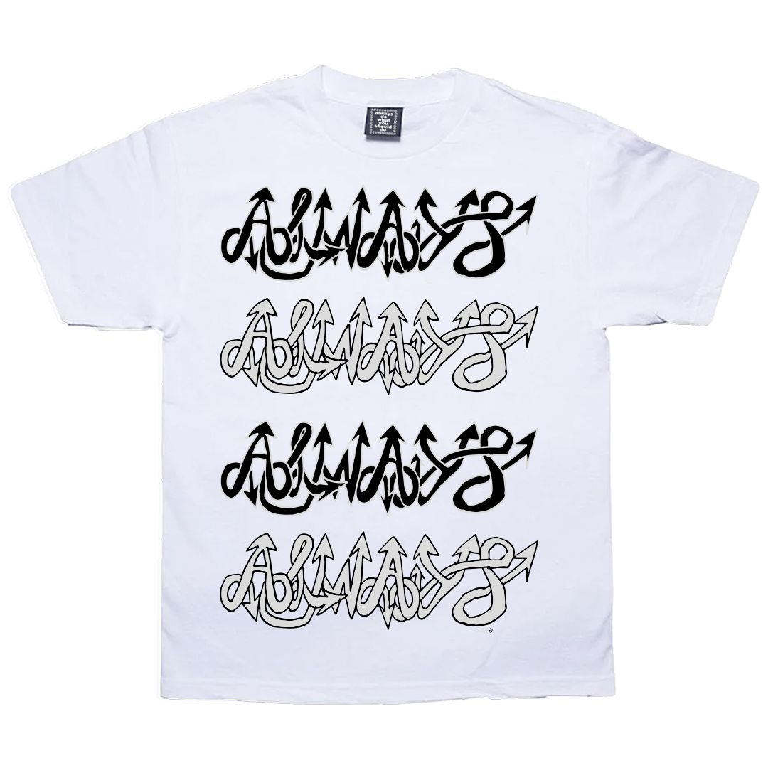 sensei logo tshirt - white