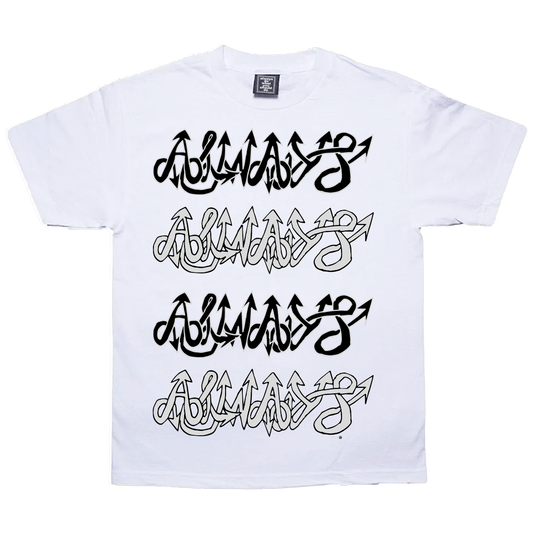 sensei logo tshirt - white