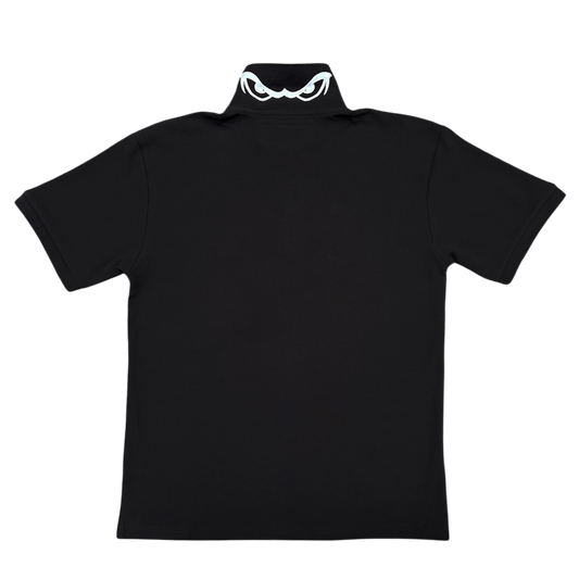 edcuated polo - sensible black