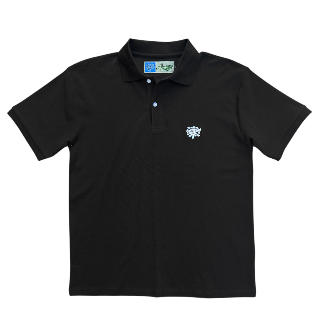 edcuated polo - sensible black