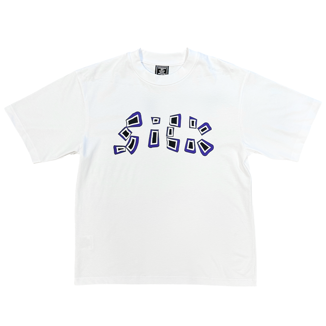 "sick dan" tshirt - white