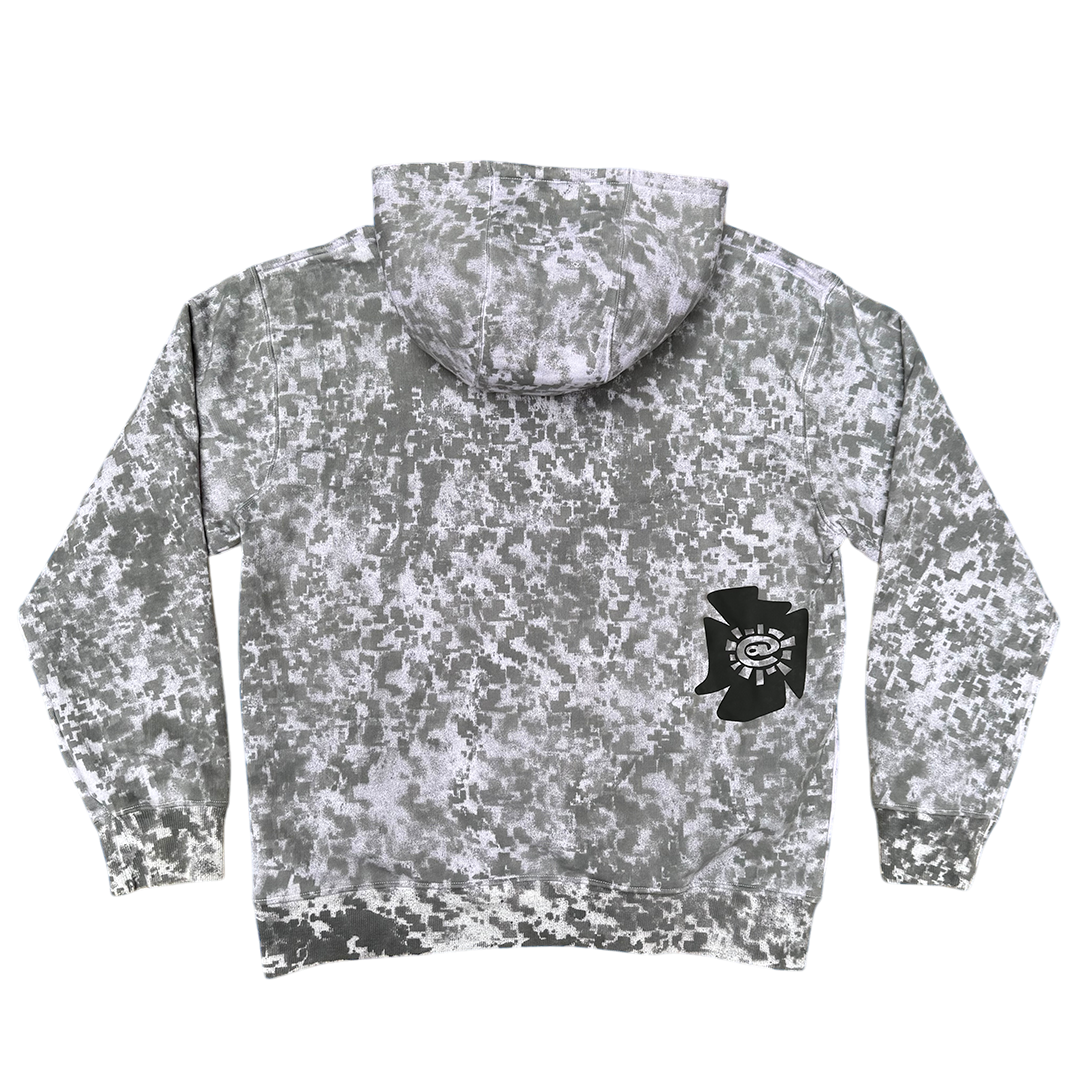 "sick dan" digi camo hoodie