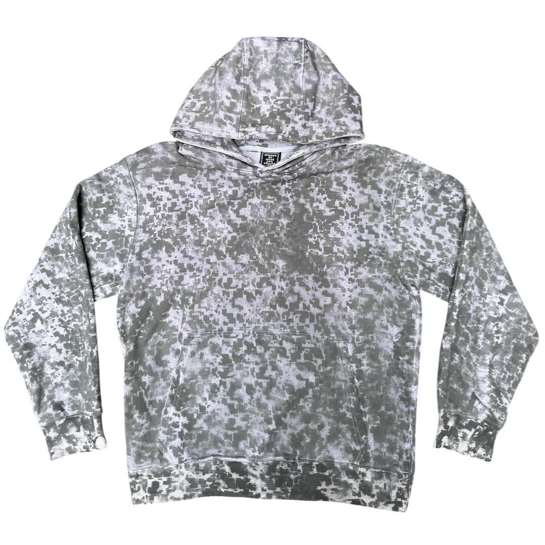 "sick dan" digi camo hoodie