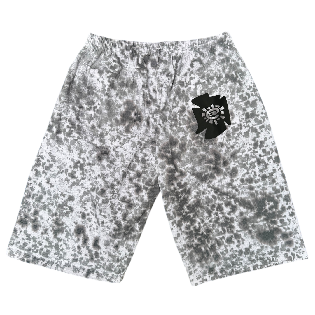 "sick dan" digi camo shorts