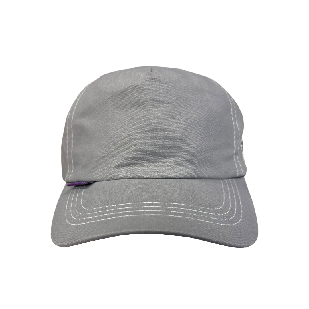 low key purple label cap - silver