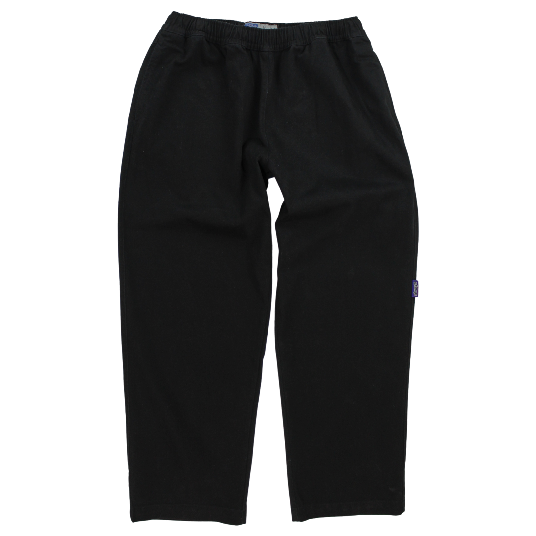 relaxed skate pant black