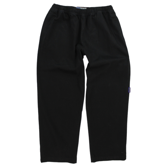 relaxed skate pant black