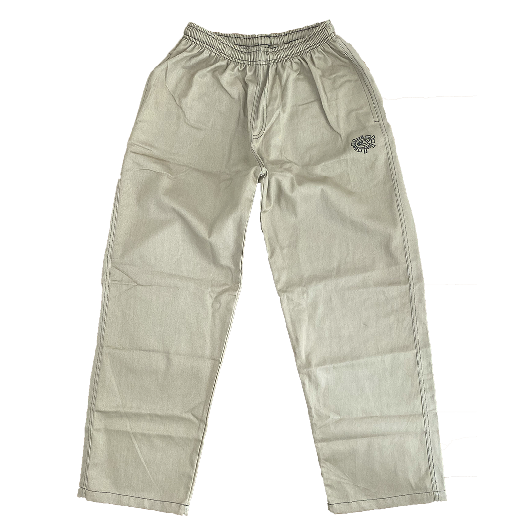 rel@xed skate pant - khaki