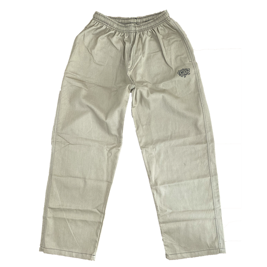 rel@xed skate pant - khaki