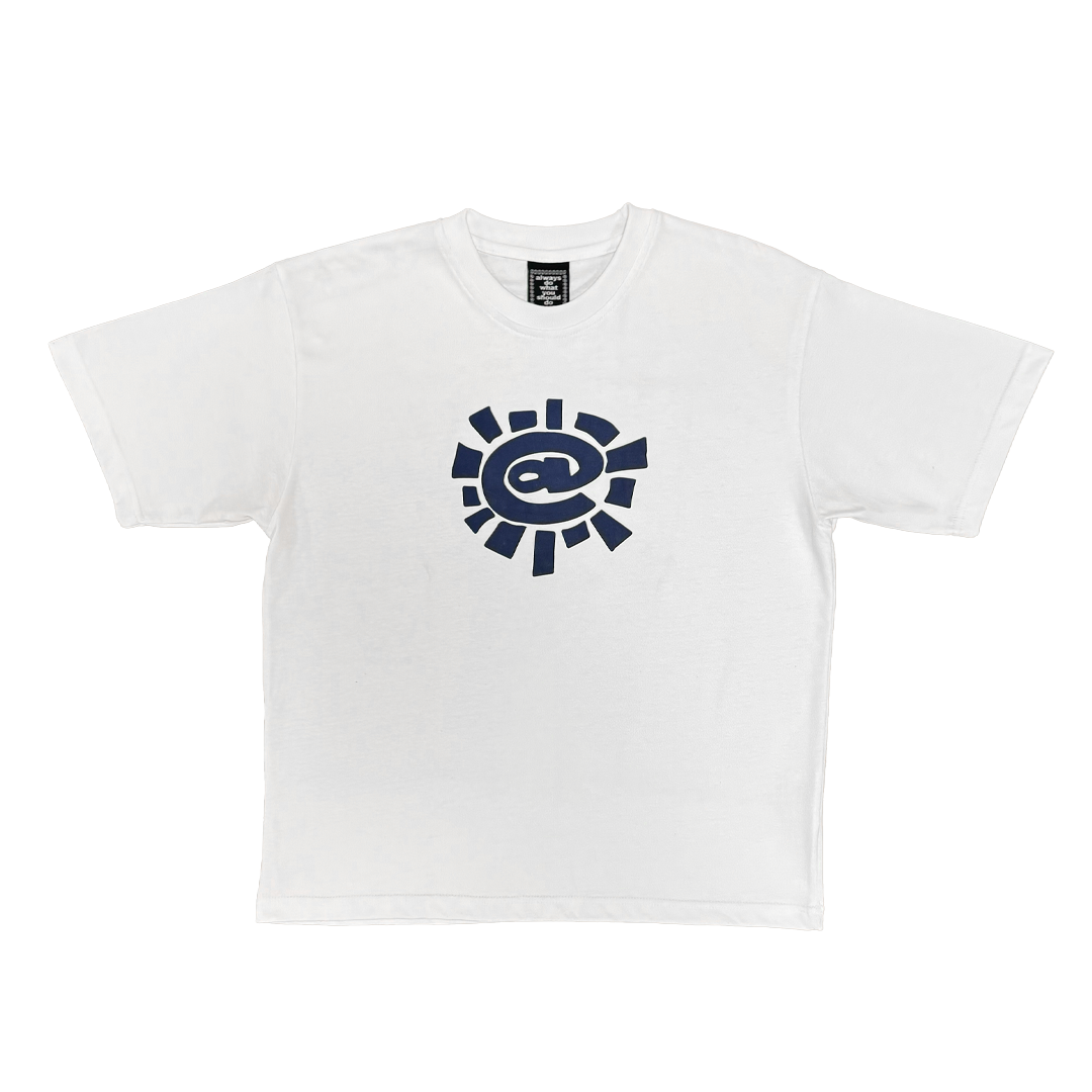 solid navy @sun tshirt