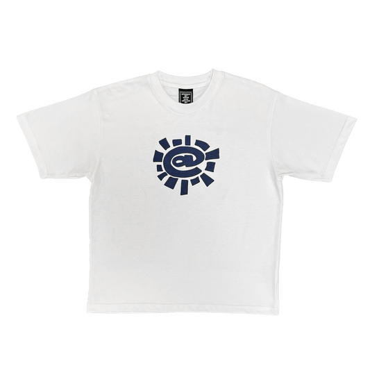 solid navy @sun tshirt