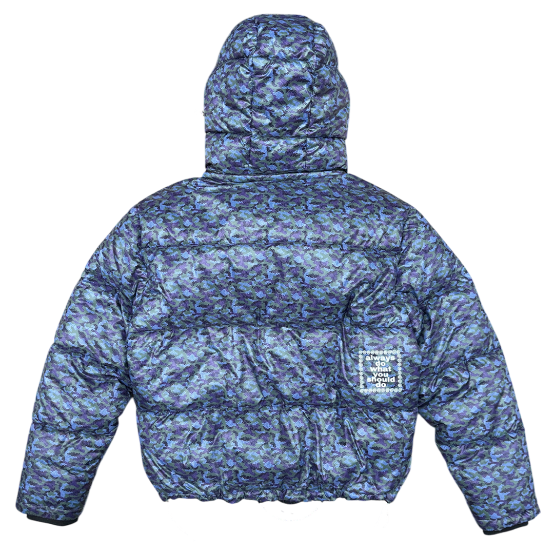 blue camostar puffa