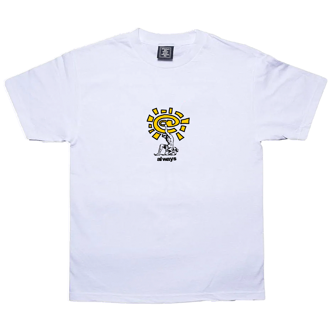 strong enough tshirt - white