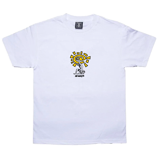 strong enough tshirt - white