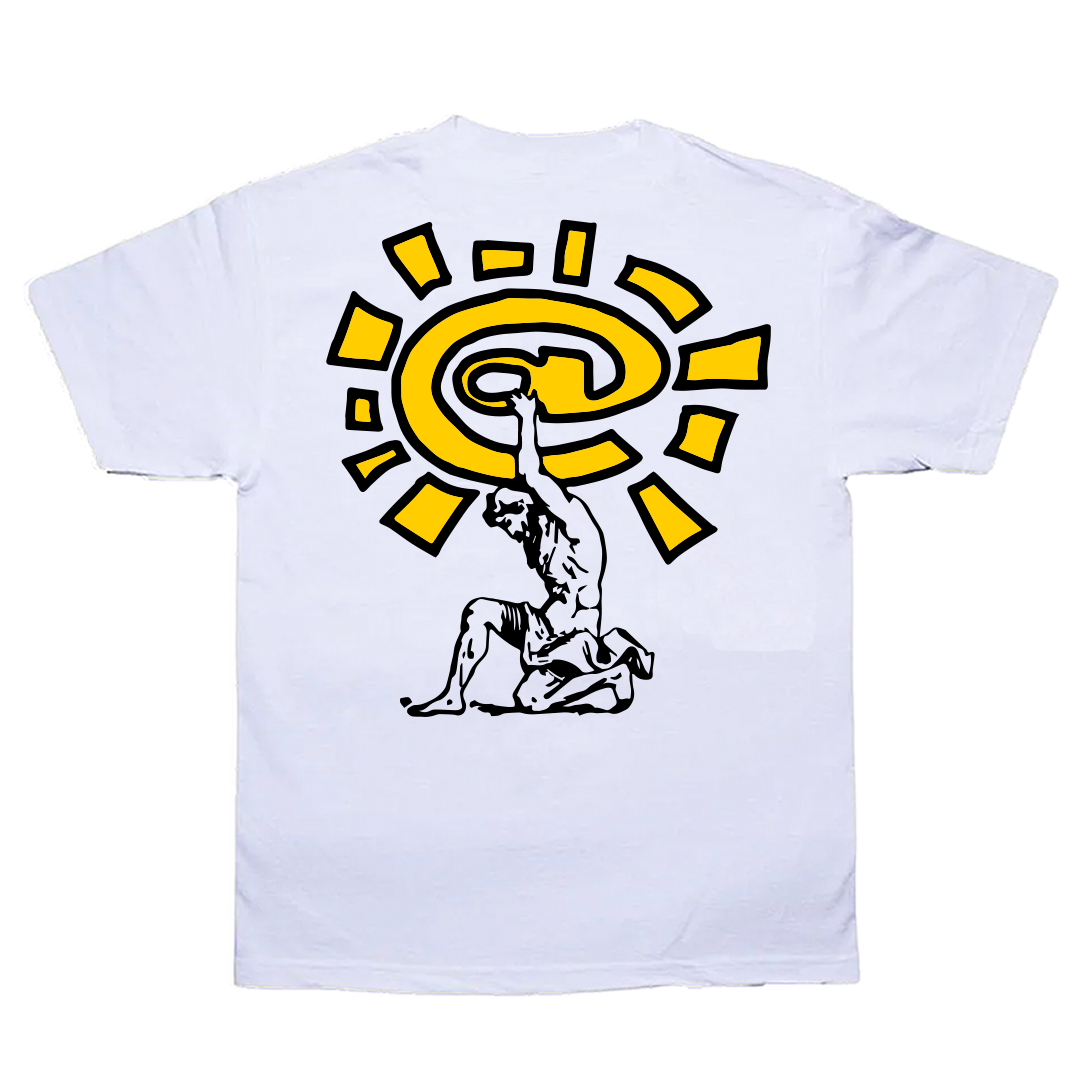 strong enough tshirt - white