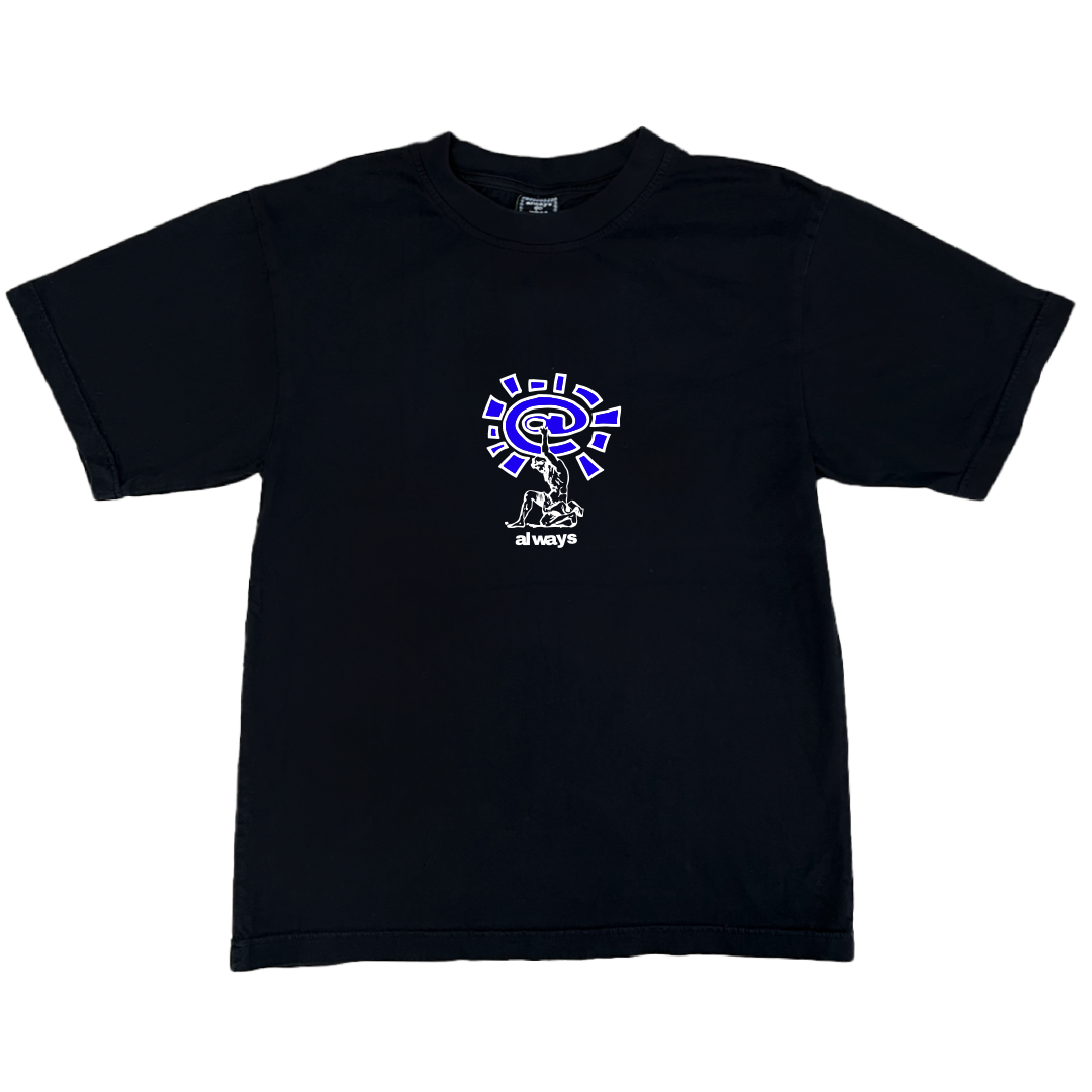 strong enough tshirt - black