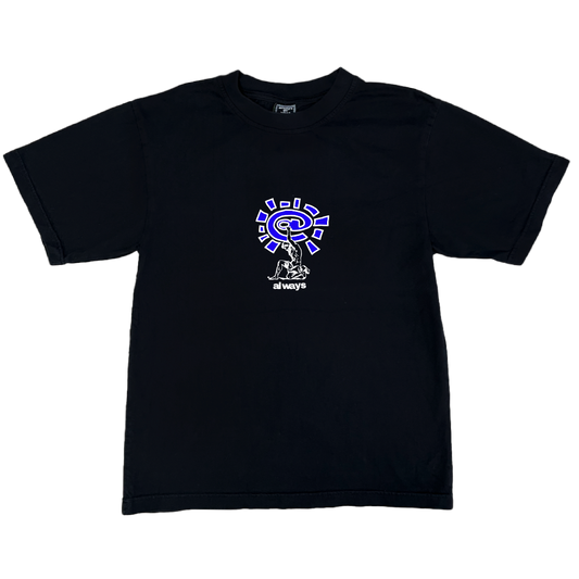 strong enough tshirt - black