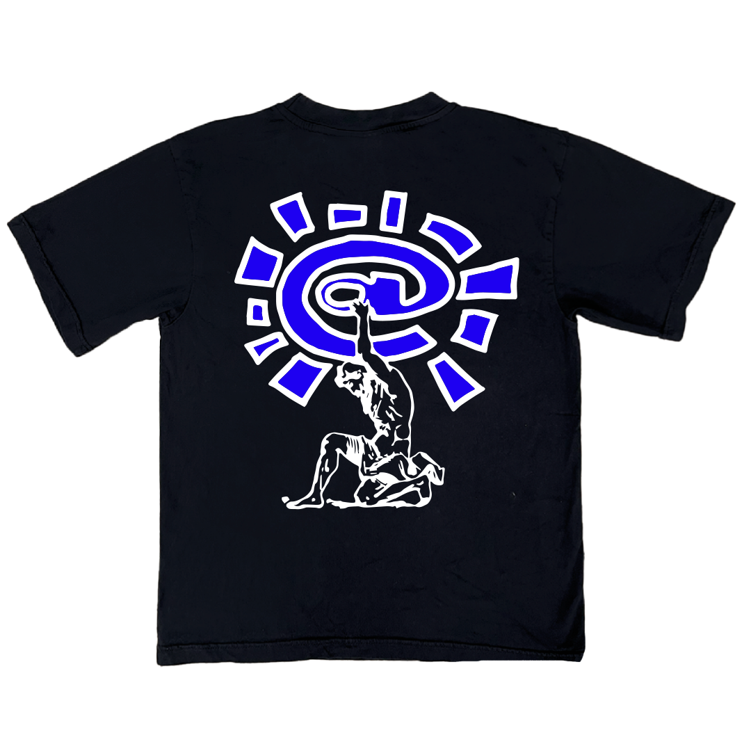 strong enough tshirt - black