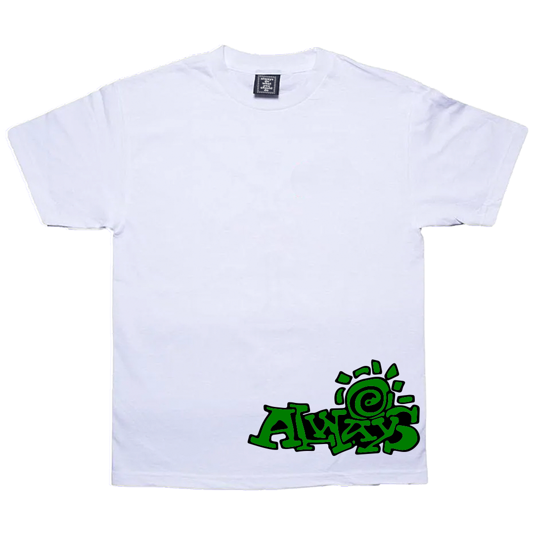 suns out tshirt - white