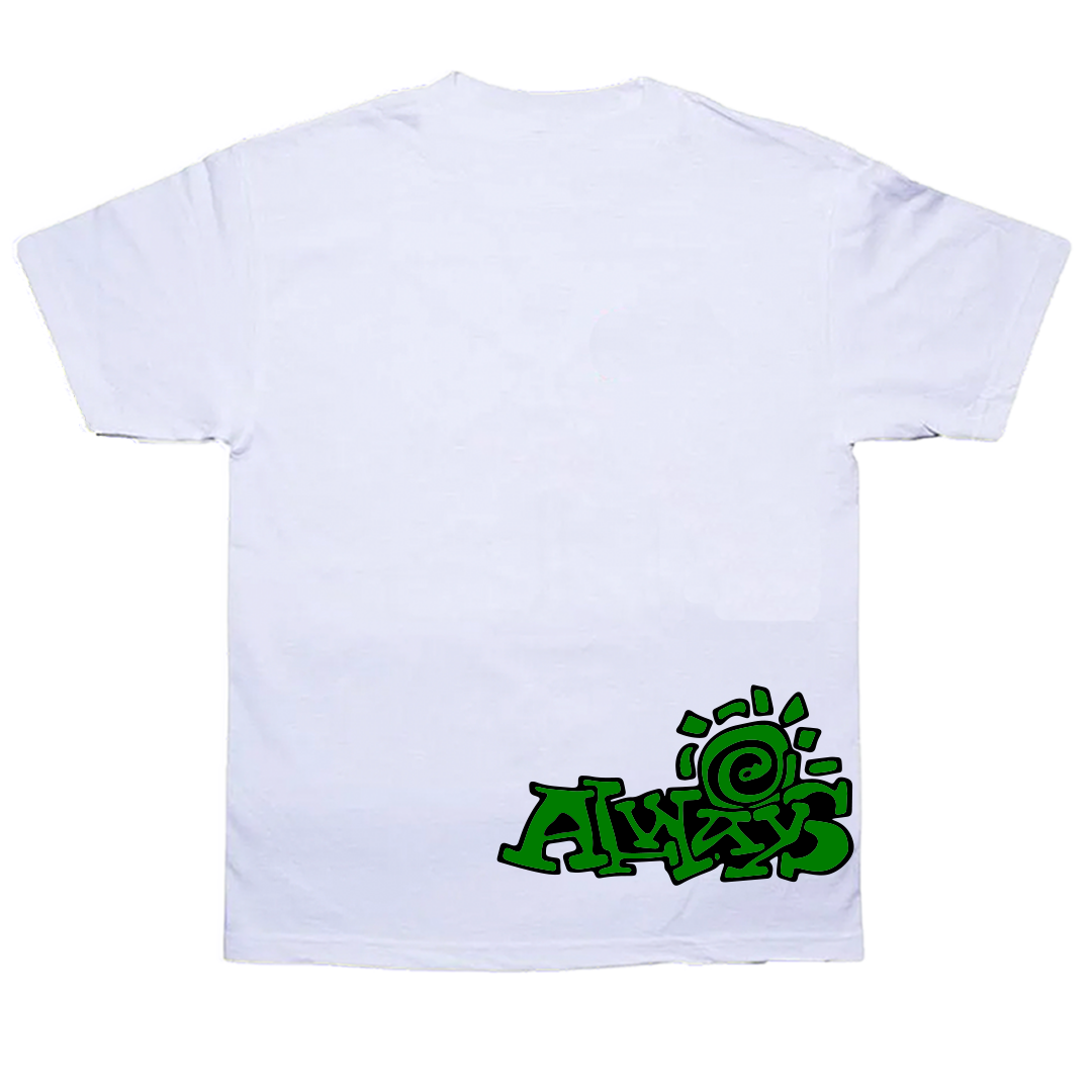 suns out tshirt - white