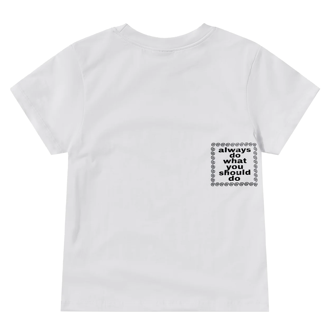 @ sun baby tee white