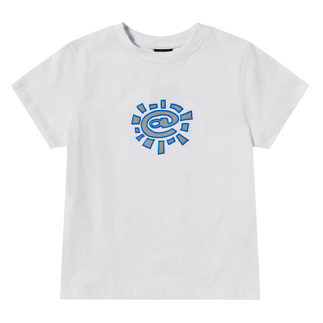 @ sun baby tee white