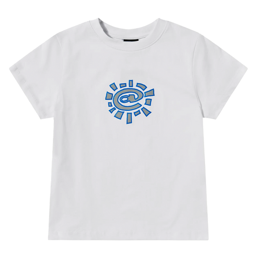 @ sun baby tee white
