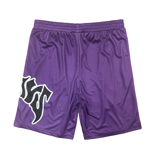 mayhem court short - purple