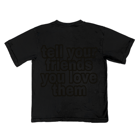 tyfylt tshirt black