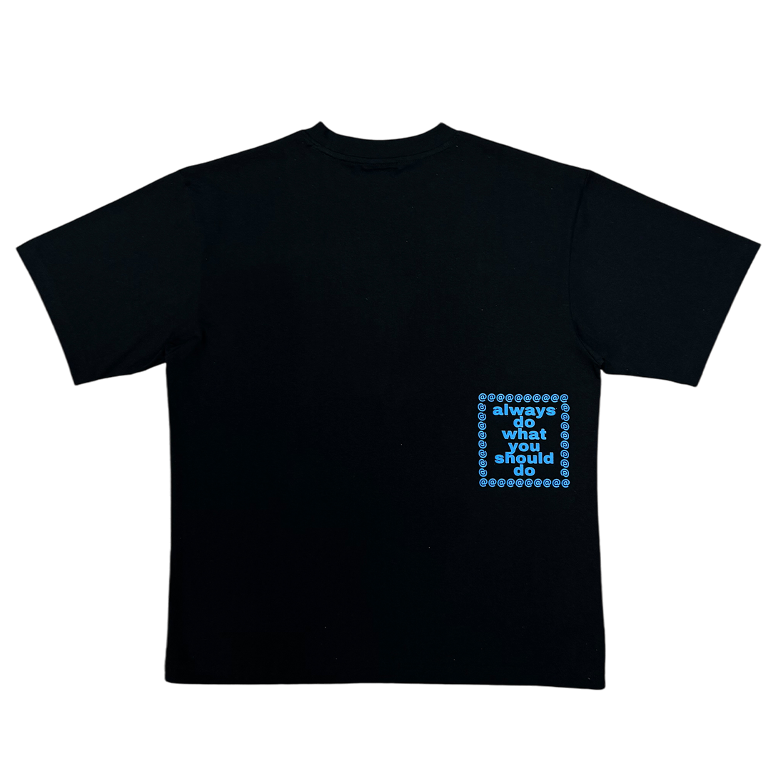 nts always core tshirt - black
