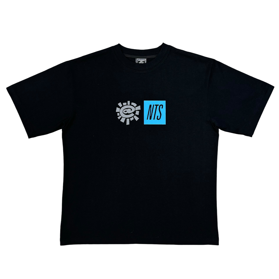 nts always core tshirt - black