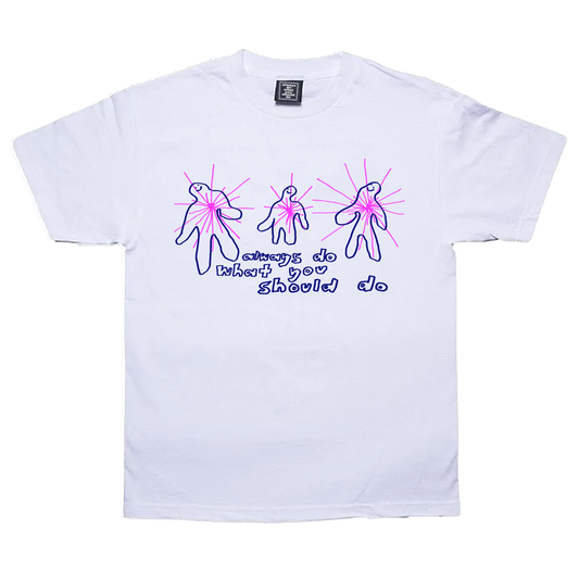together tshirt - white