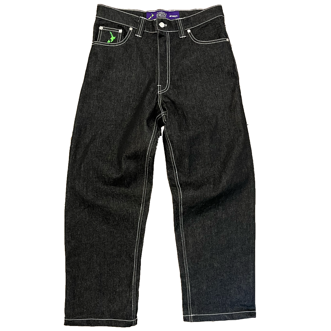 unisex low key purple label denim