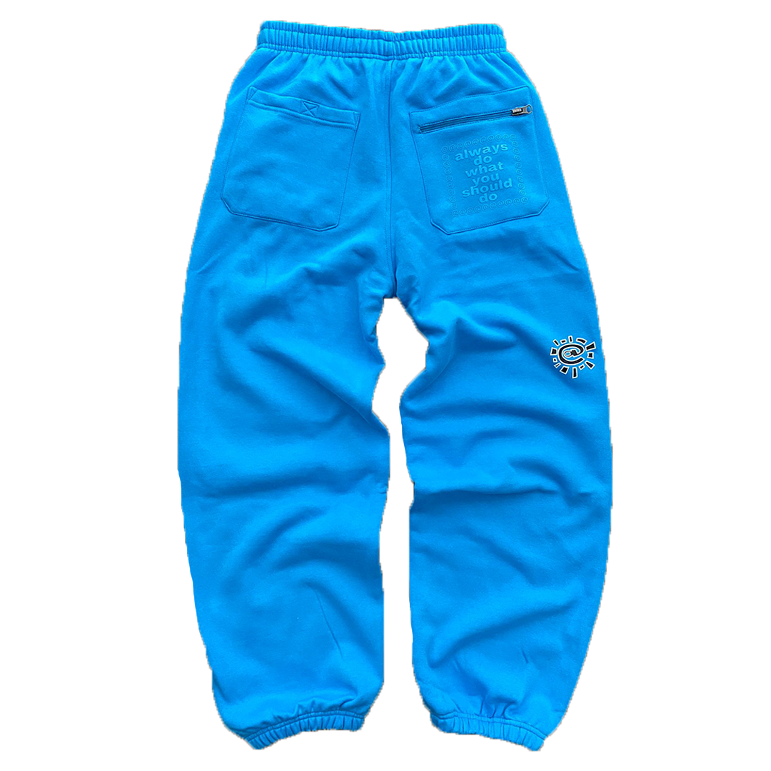 rel@xed volt blue jogger