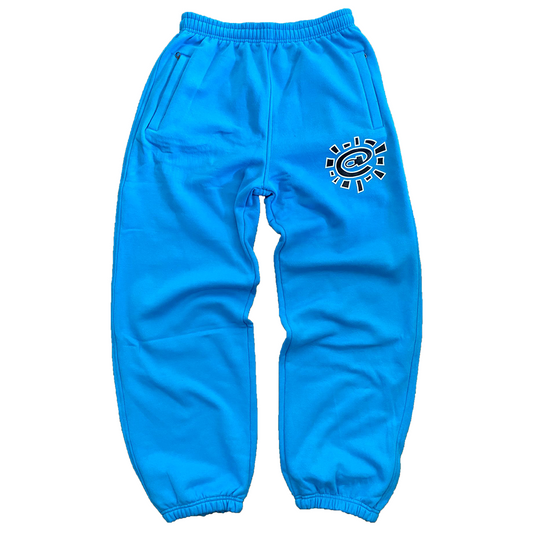 rel@xed volt blue jogger