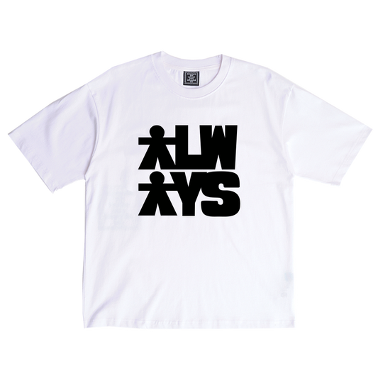 human tshirt  - white