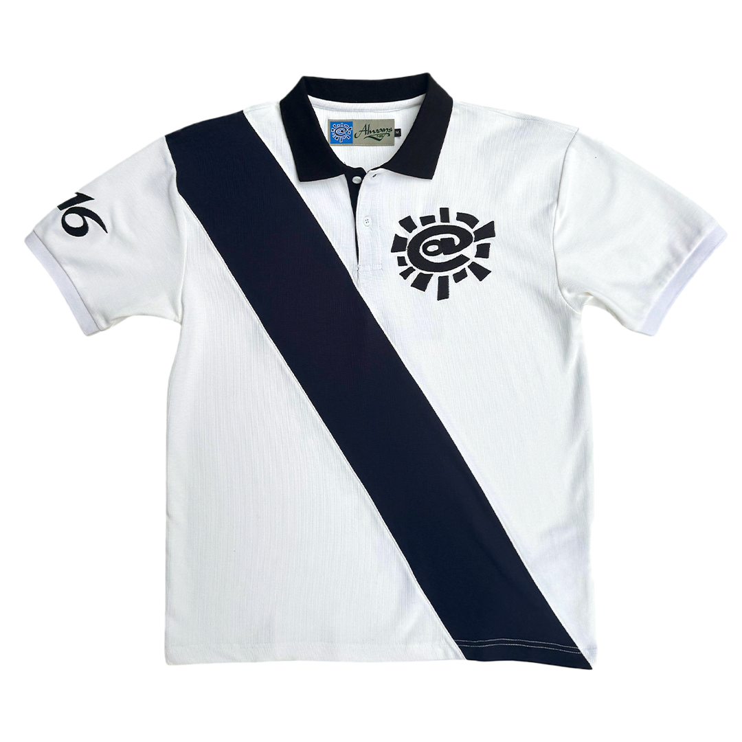 higher educated polo - white