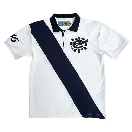 higher educated polo - white