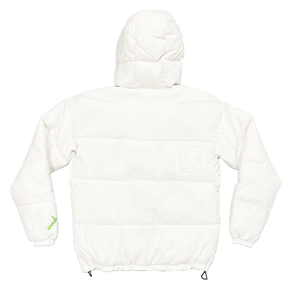 unisex ice puffa jacket