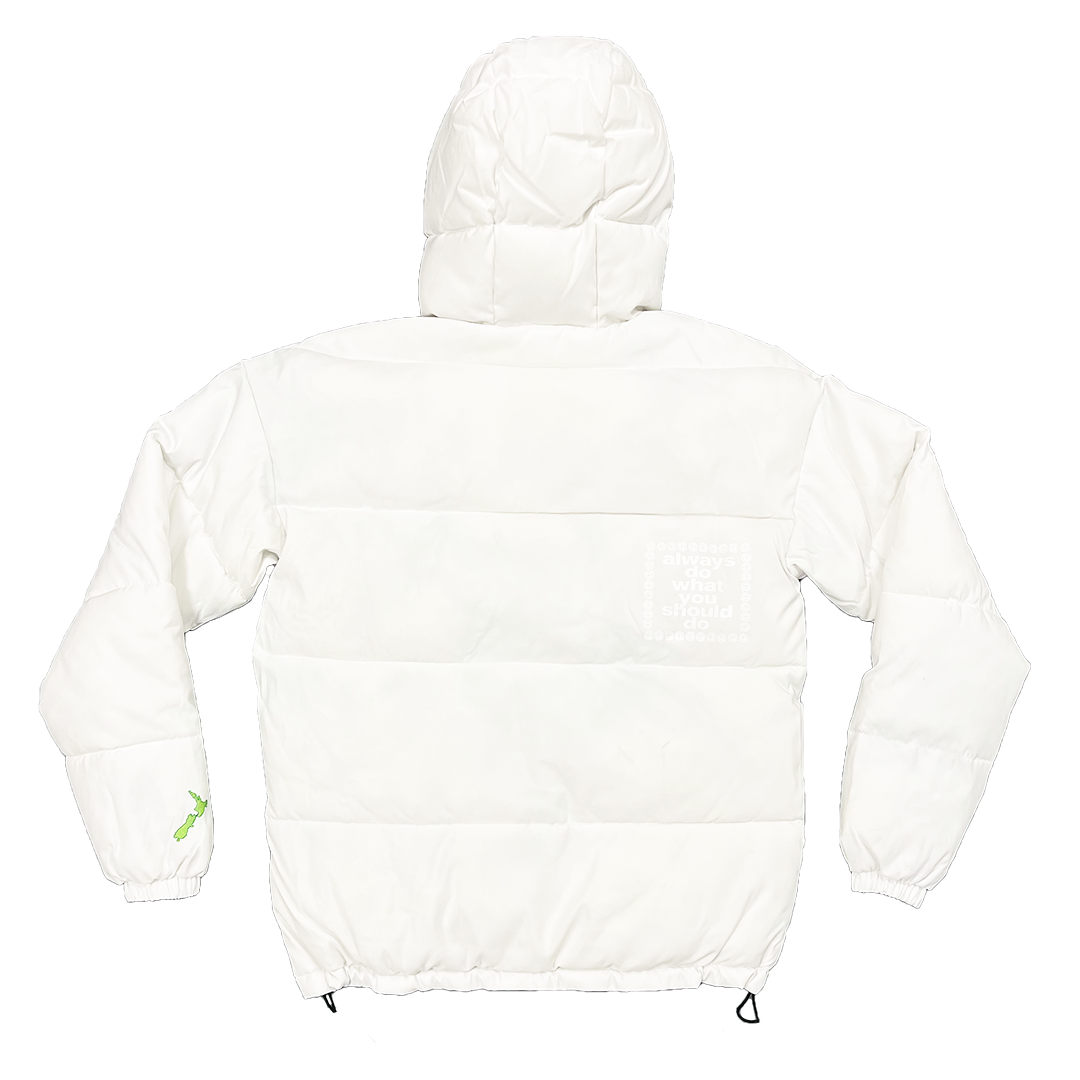 unisex ice puffa jacket