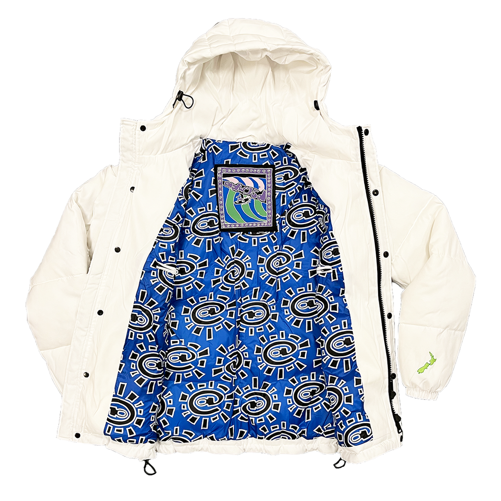 unisex ice puffa jacket