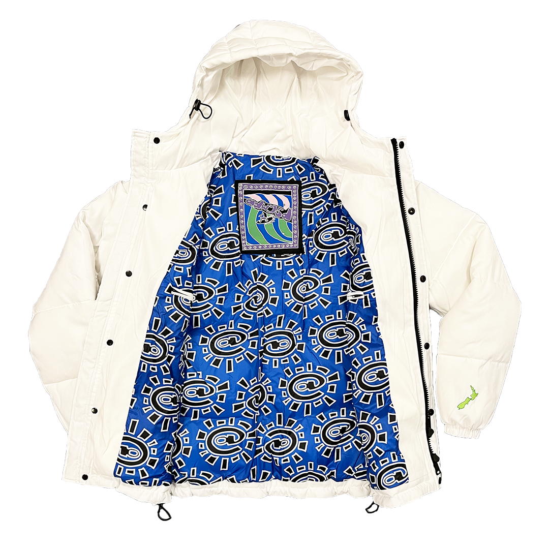 unisex ice puffa jacket