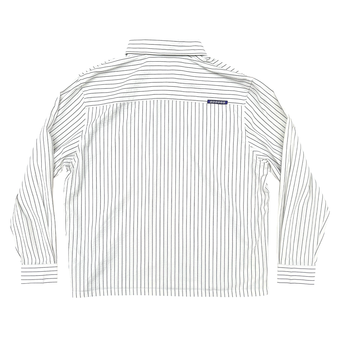 business / leisure longsleeve shirt - white